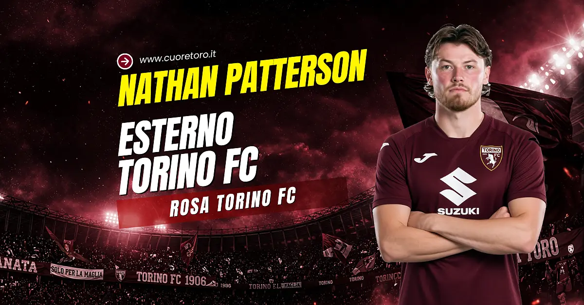 Nathan Patterson: esterno scozzese del Torino Fc