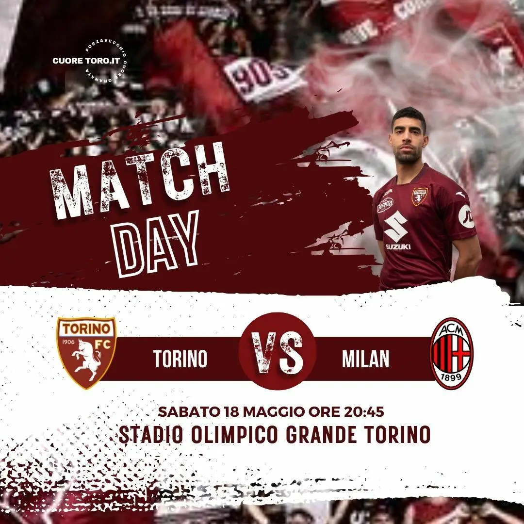 Match day Torino Milan