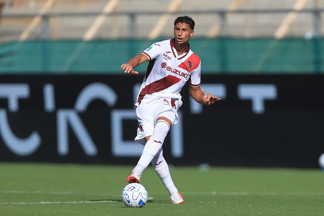 Rolando Mandragora in Fiorentina Torino