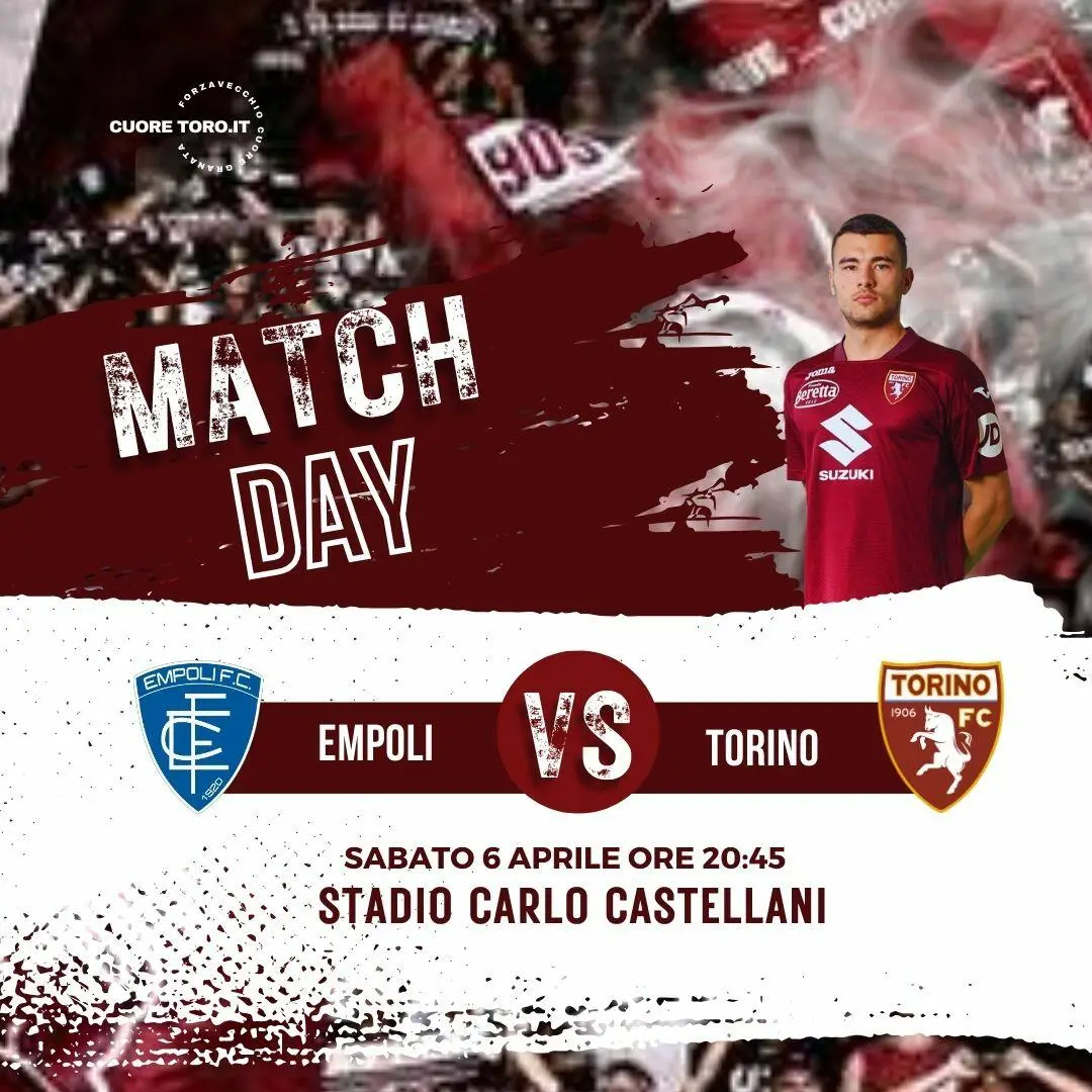 Match day Empoli Torino