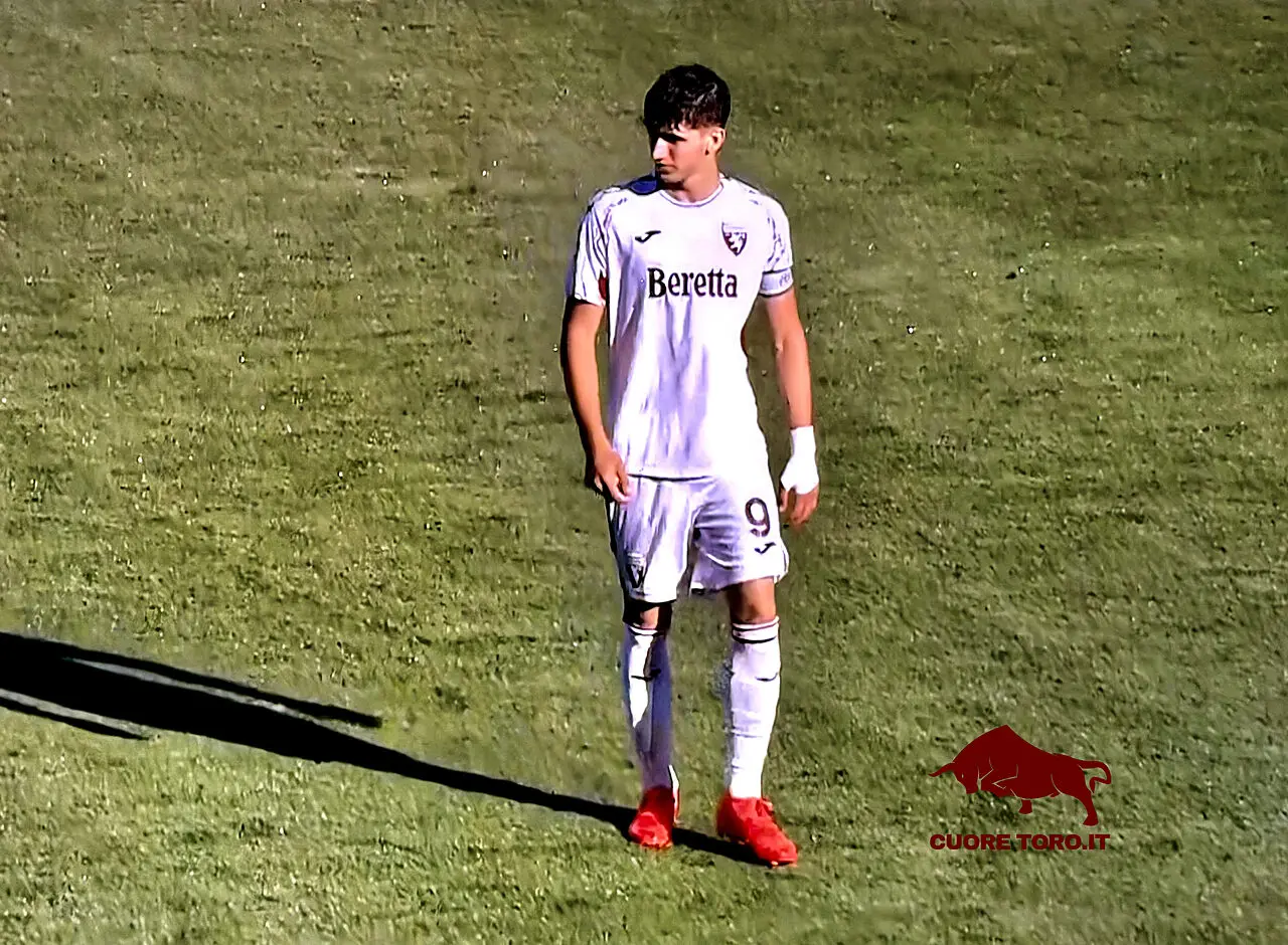 Sassuolo Torino, Tommaso Gabellini