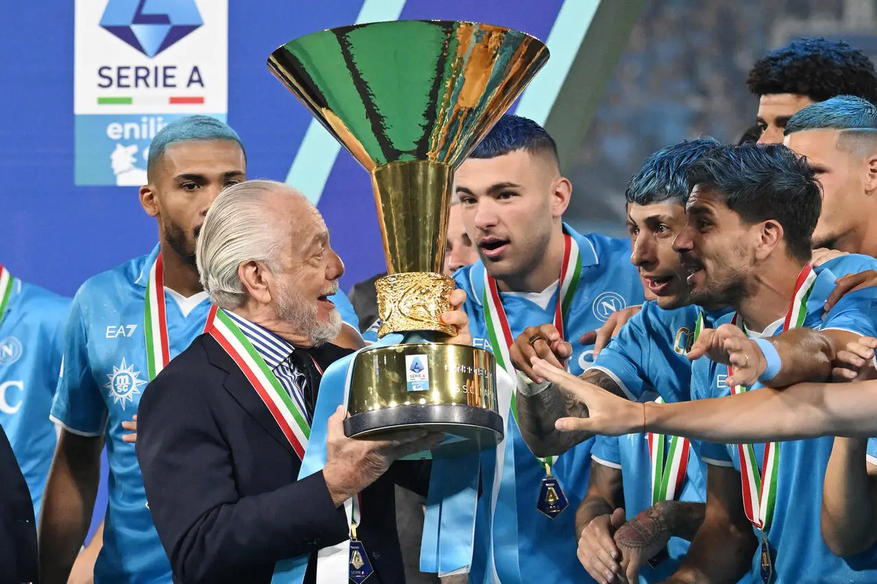 Napoli, vincitore dello Scudetto
