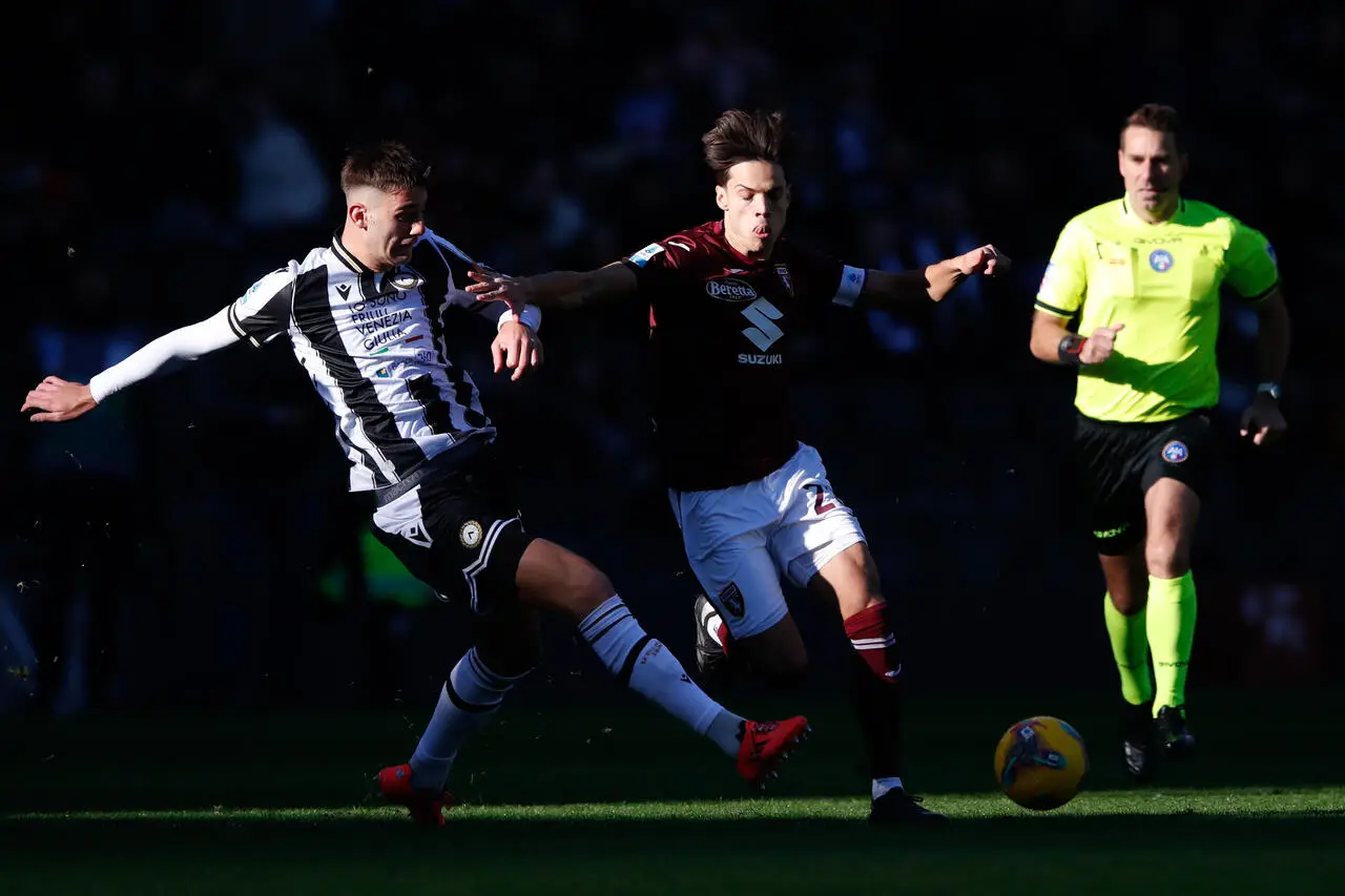 Udinese Torino, Lorenzo Lucca e Samuele Ricci