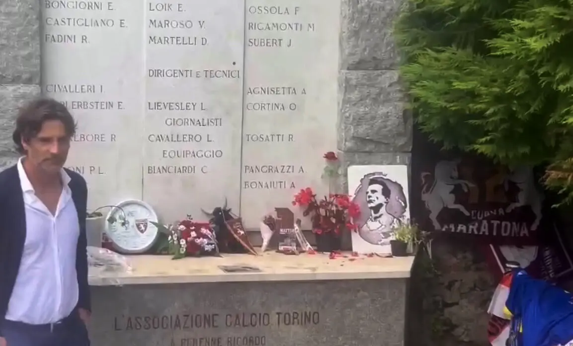 Paolo Vanoli a Superga