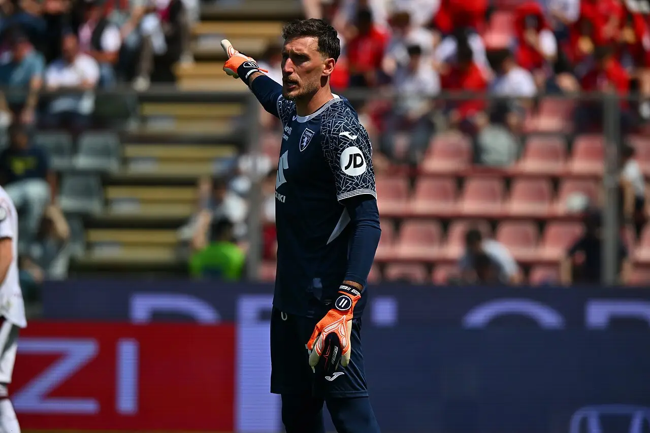 Alberto Paleari in Cremonese Torino