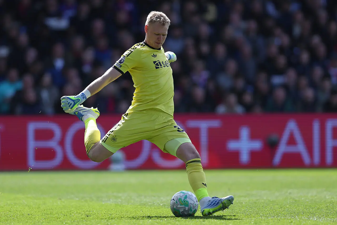 Aaron Ramsdale, portiere del Southampton in prestito al Newcastle