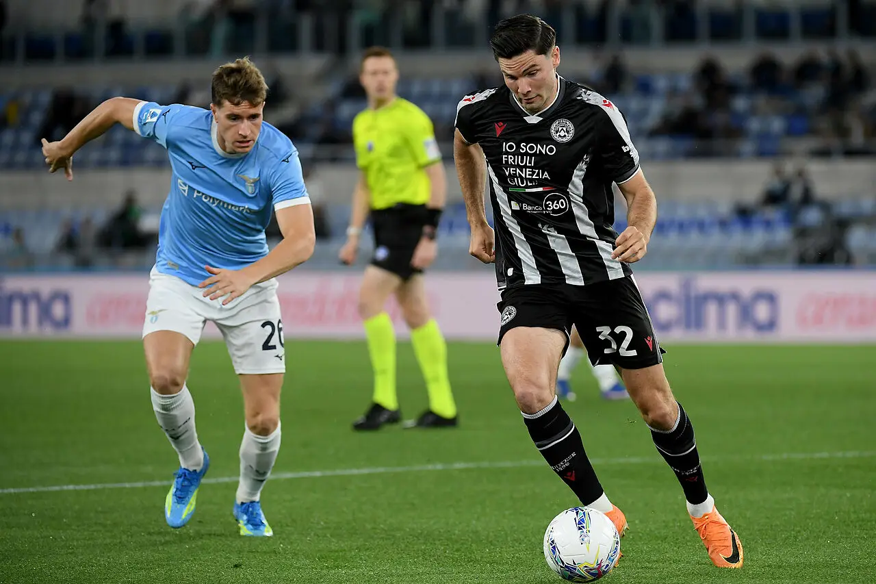 Jurgen Ekkelenkamp, infortunio in Lazio Udinese