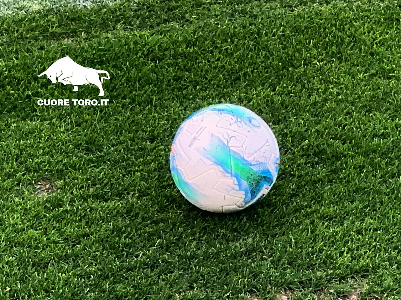 Pallone Torino FC al Filadelfia