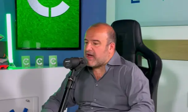 Tancredi Palmieri, giornalista di Sportitalia