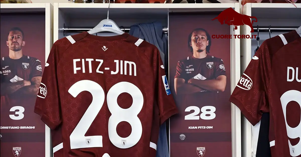 Kian Fitz-Jim, maglia numero 28