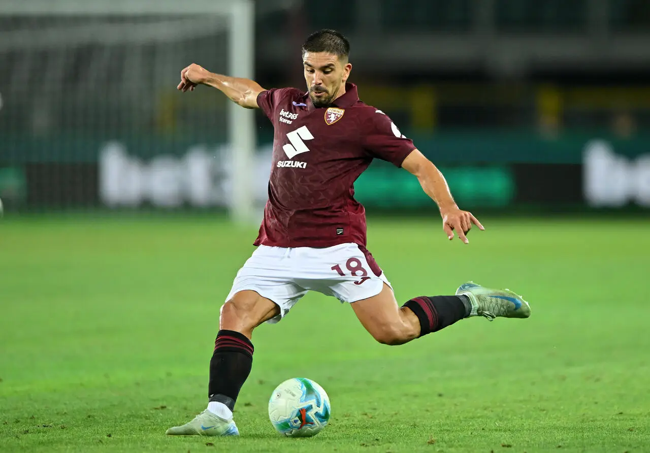 Giovanni Simeone, attaccante del Torino Fc