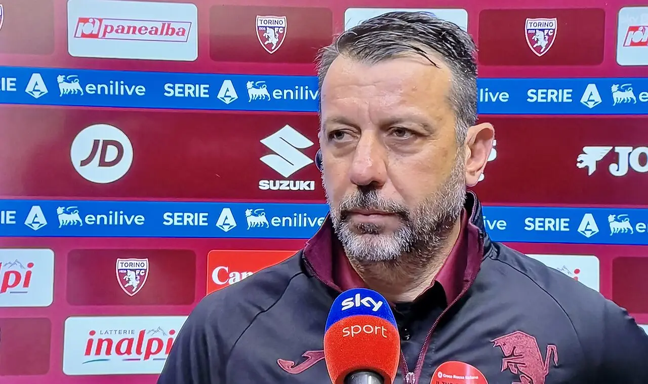 Torino Sassuolo, D’Aversa intervistato su Sky