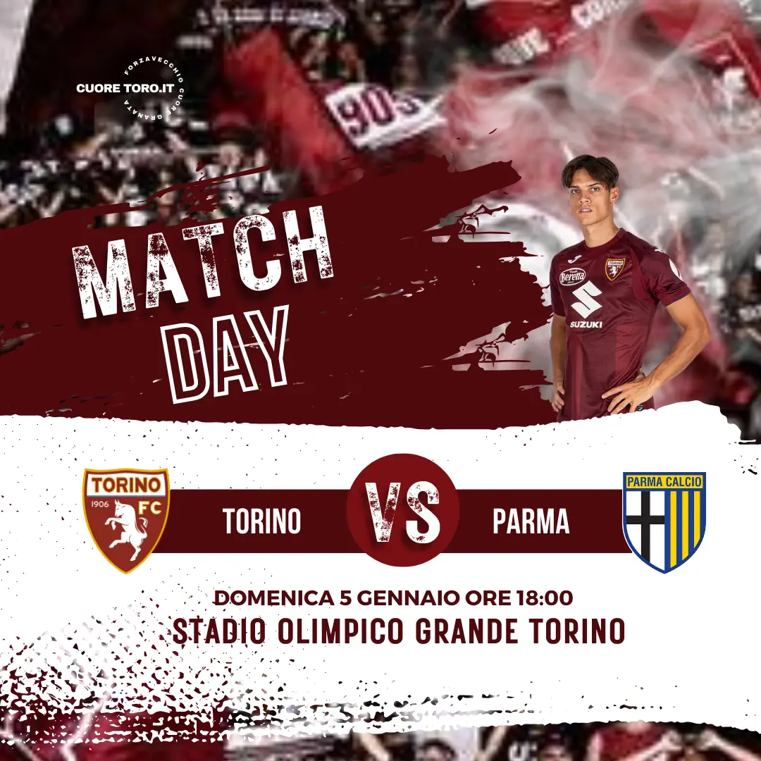 Match day Torino Parma