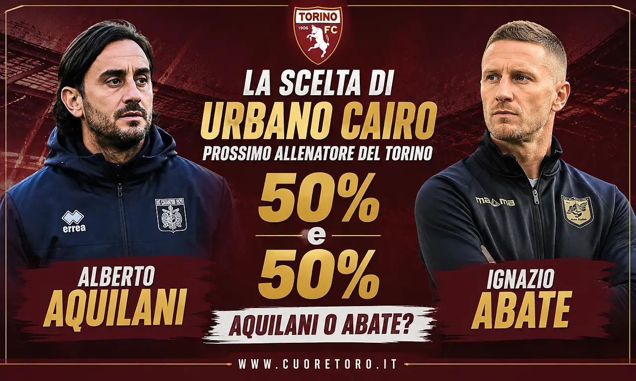 Allenatore del Torino Fc - Aquilani o Abate?