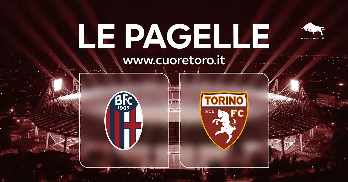 Bologna Torino: le pagelle