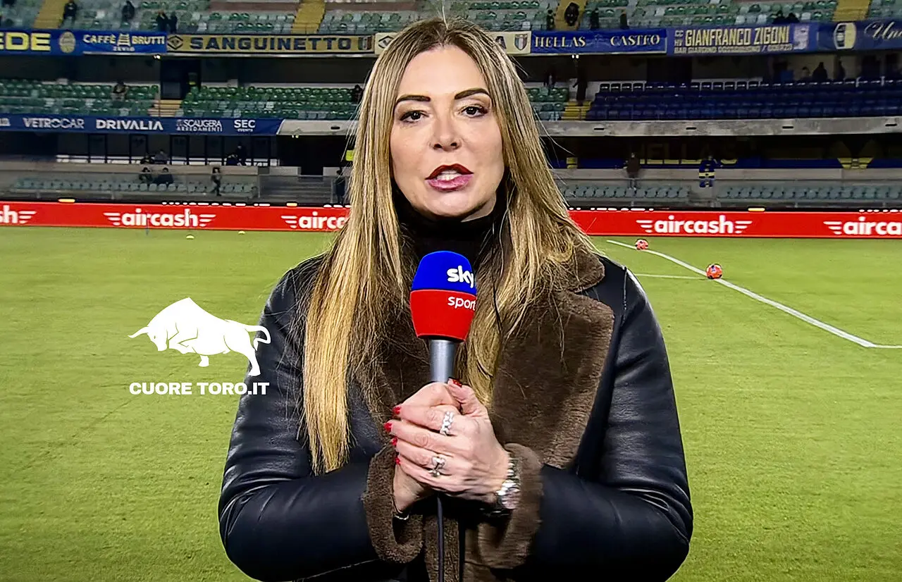 Marina Presello, giornalista di Sky Sport