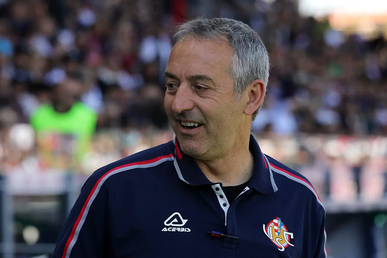 Marco Giampaolo, allenatore della Cremonese. Domenica affronta il Torino