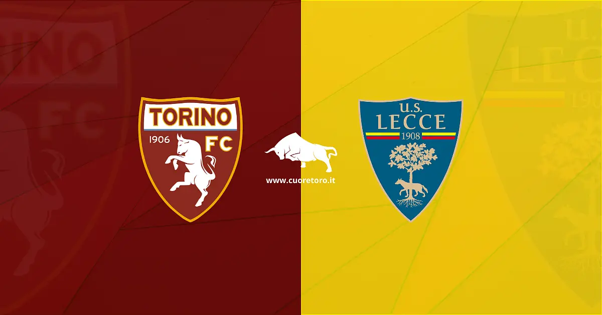 Torino Lecce, 23 giornata di Serie A