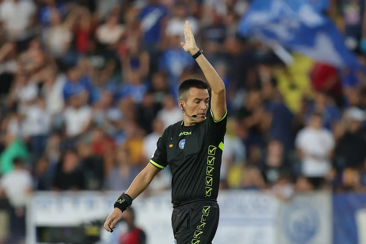 Antonio Rapuano, arbitro di Lecce Torino