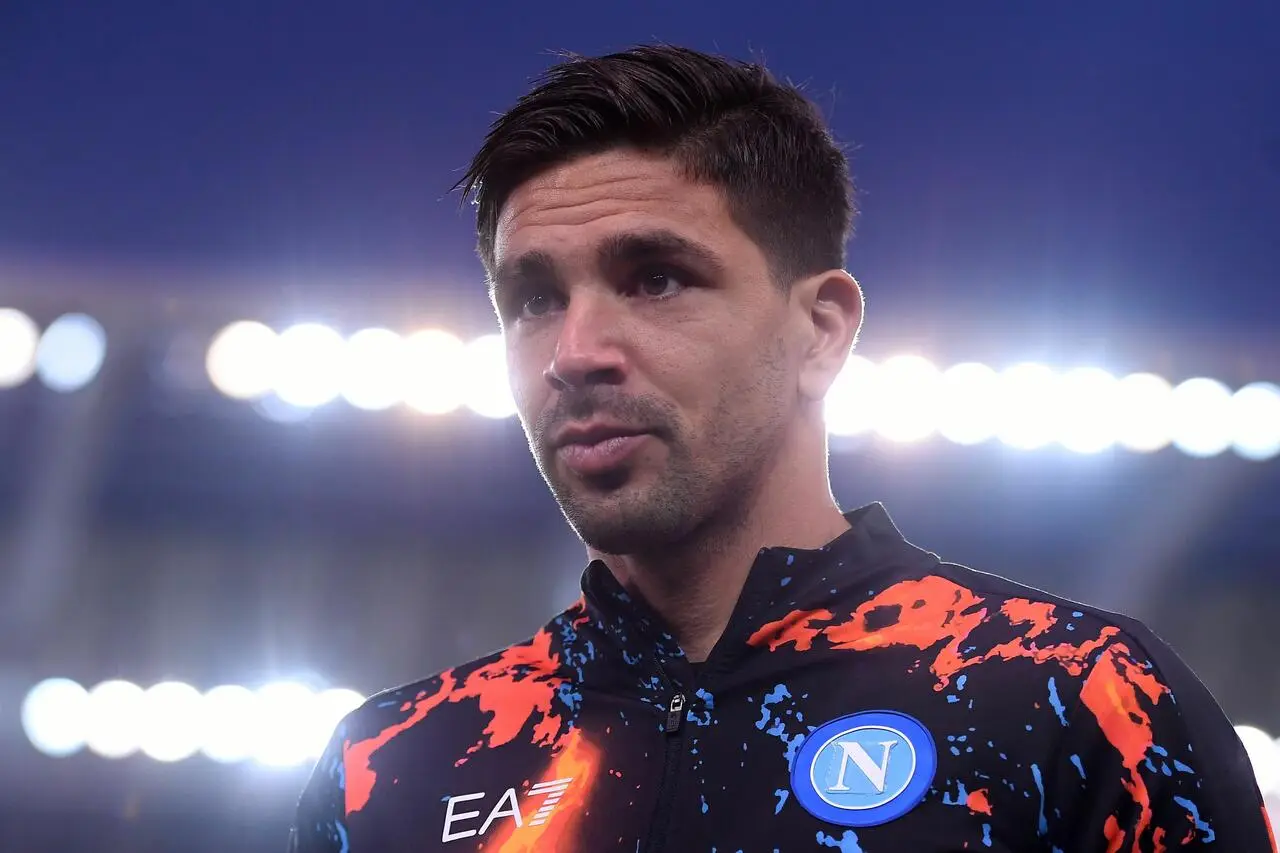 Giovanni Simeone, attaccante del Napoli