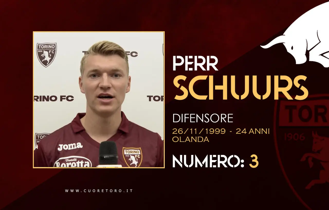 Rosa Torino Fc 2024-2025 - Perr Schuurs