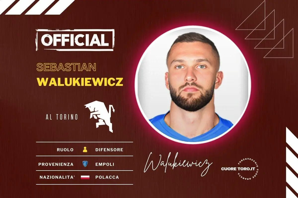 Ufficiale Walukiewicz al Torino