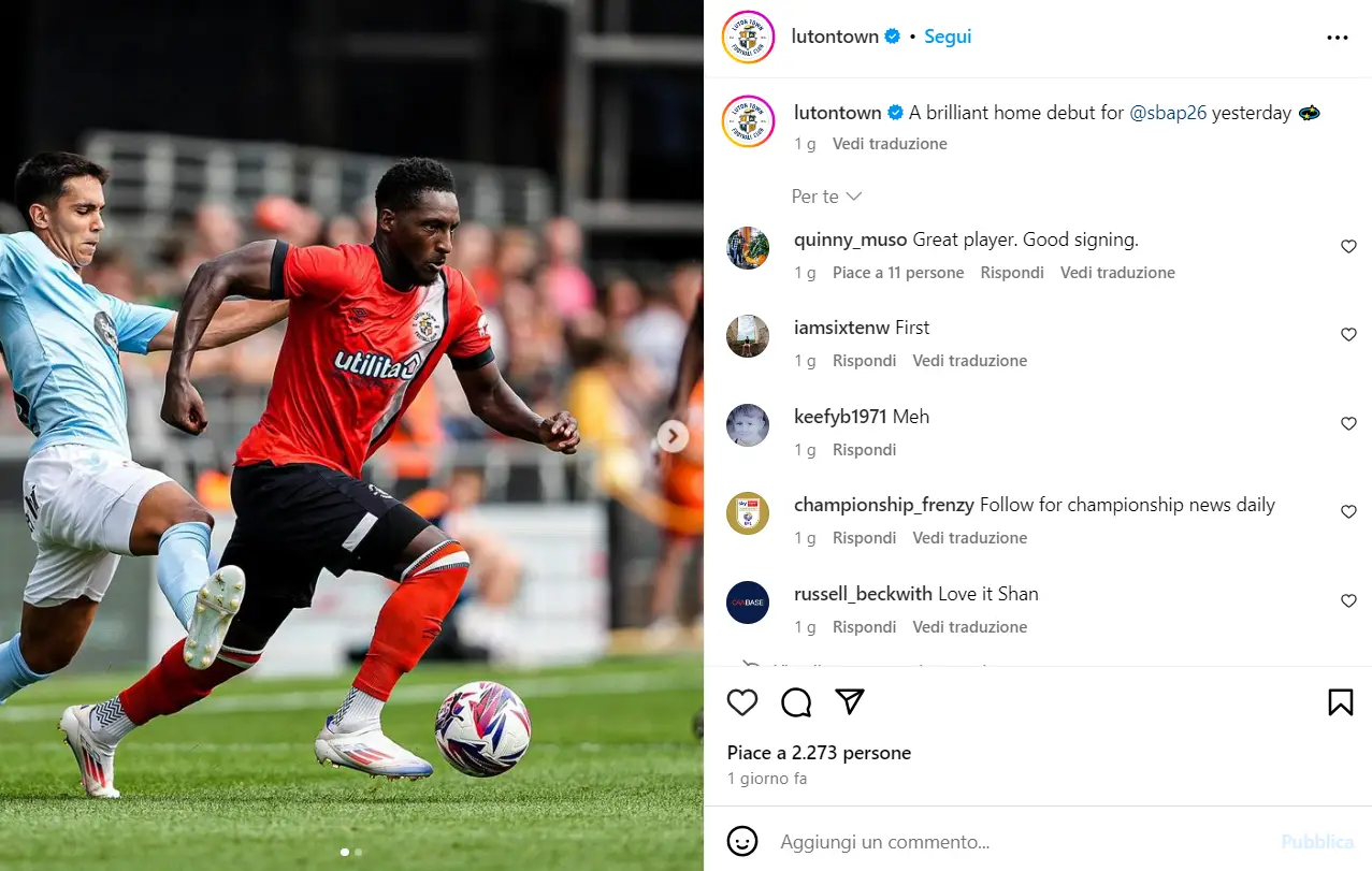 Luton Town