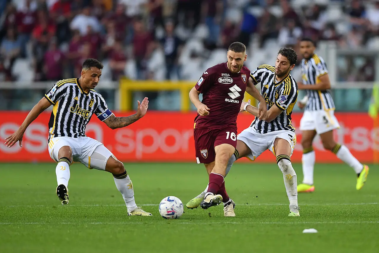 Juventus Torino, derby della Mole