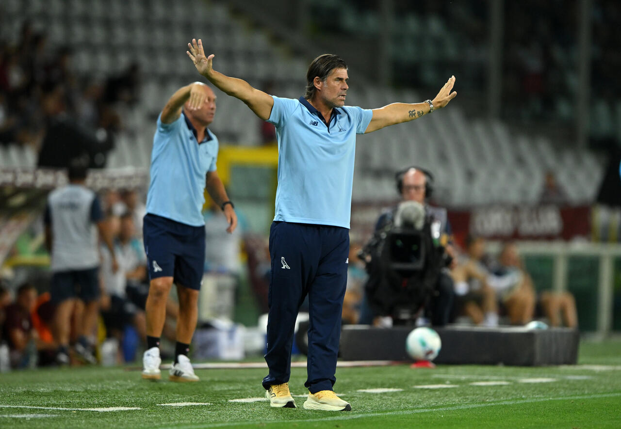 Andrea Sottil, allenatore del Modena