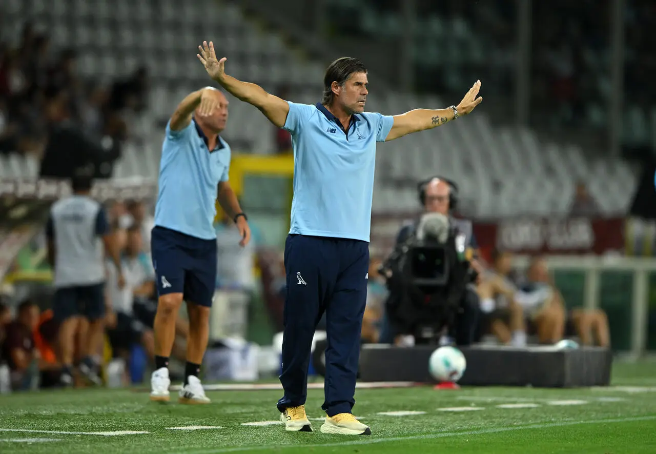 Andrea Sottil, allenatore del Modena