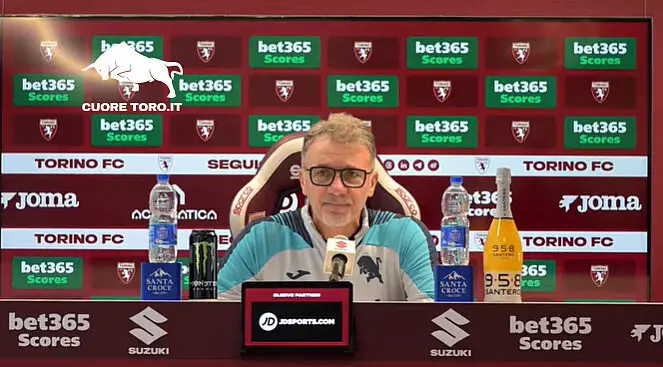 Marco Baroni, conferenza stampa