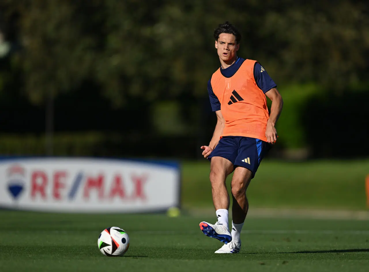 Samuele Ricci, regista della Nazionale