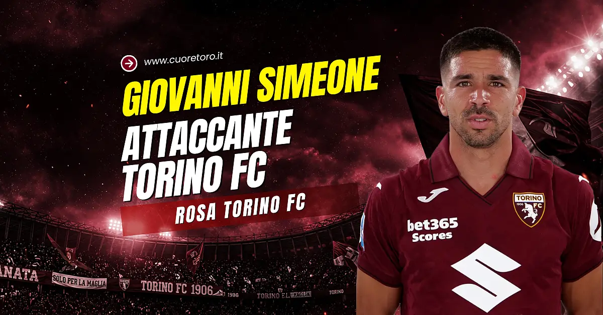 Giovanni Simeone - attaccante Torino Fc