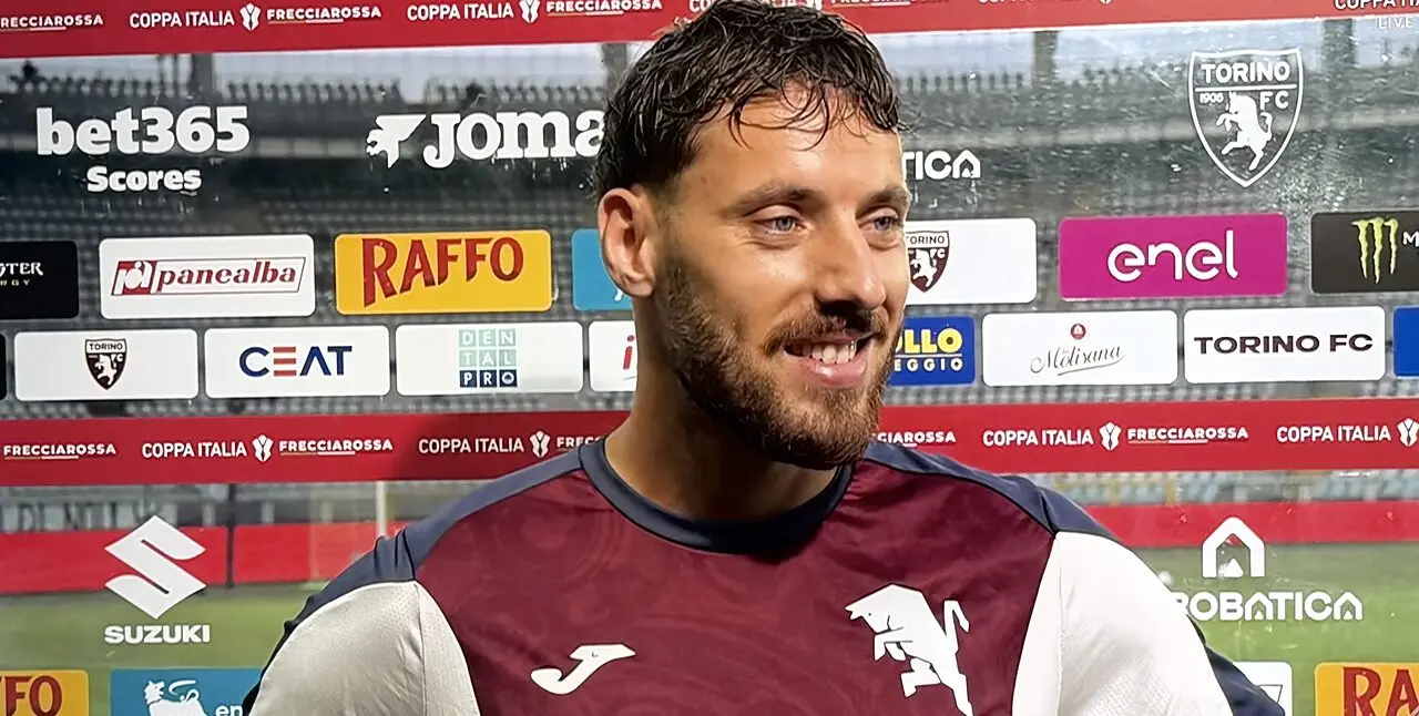 Nicola Vlasic, intervista prima di Torino Carrarese