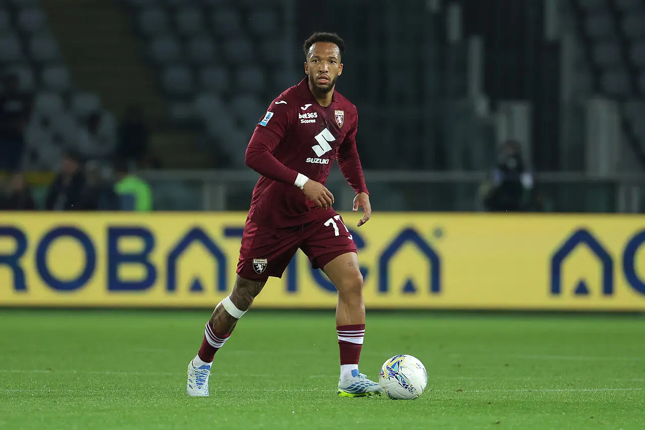 Torino Sassuolo, Enzo Ebosse