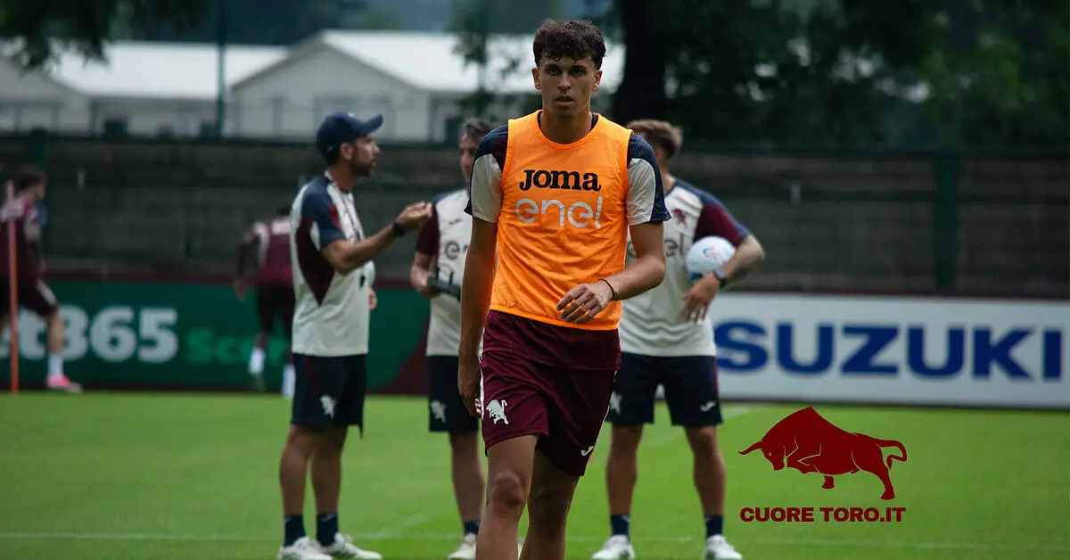 Mattia Pellini, allenamento a Pinzolo