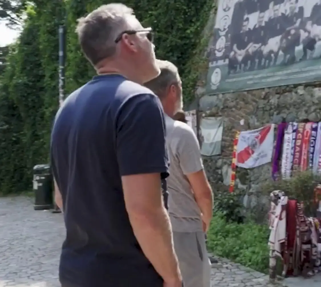 Roy Keane e Gary Neville