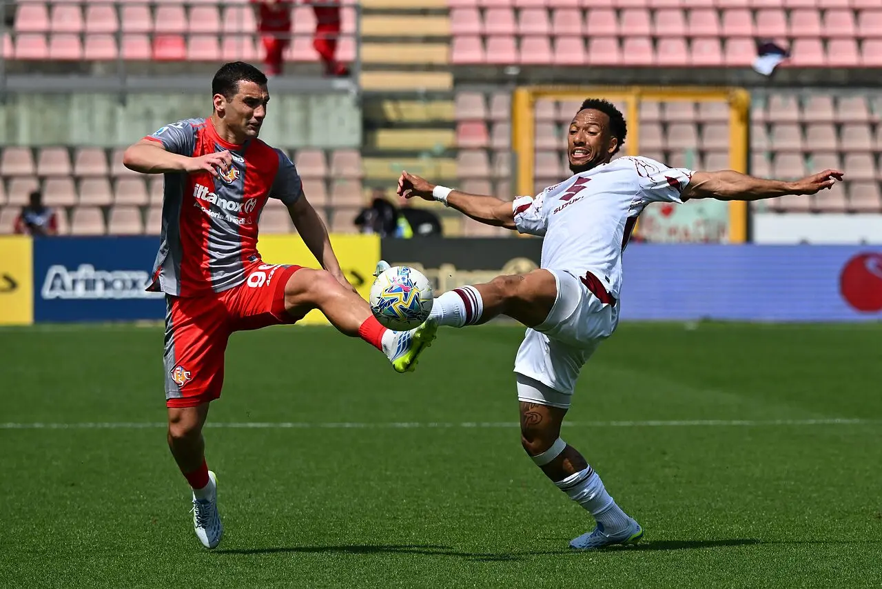Cremonese Torino: le statistiche della partita