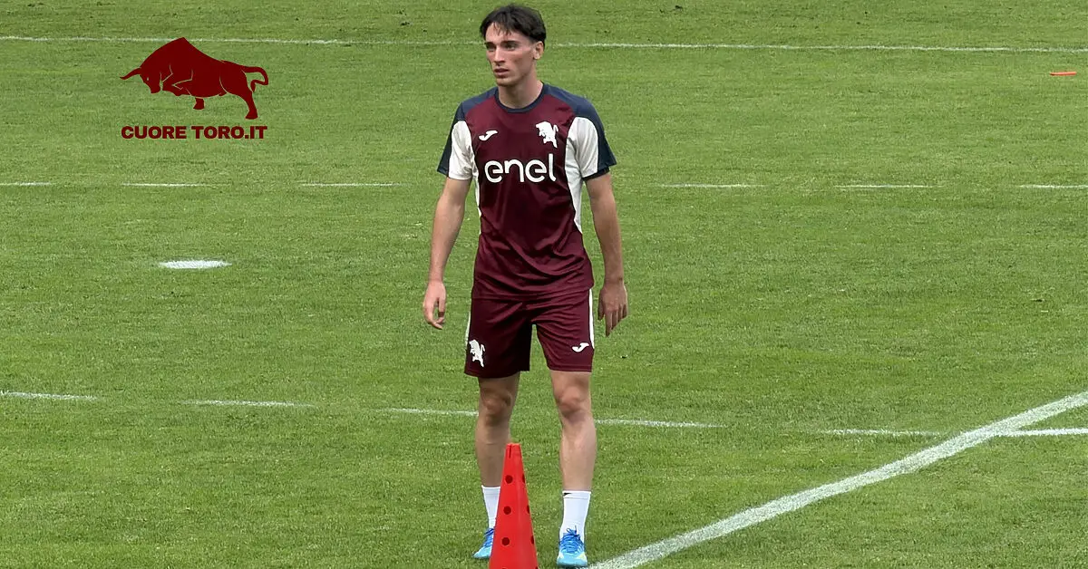 Alessio Cacciamani, allenamento a Pinzolo
