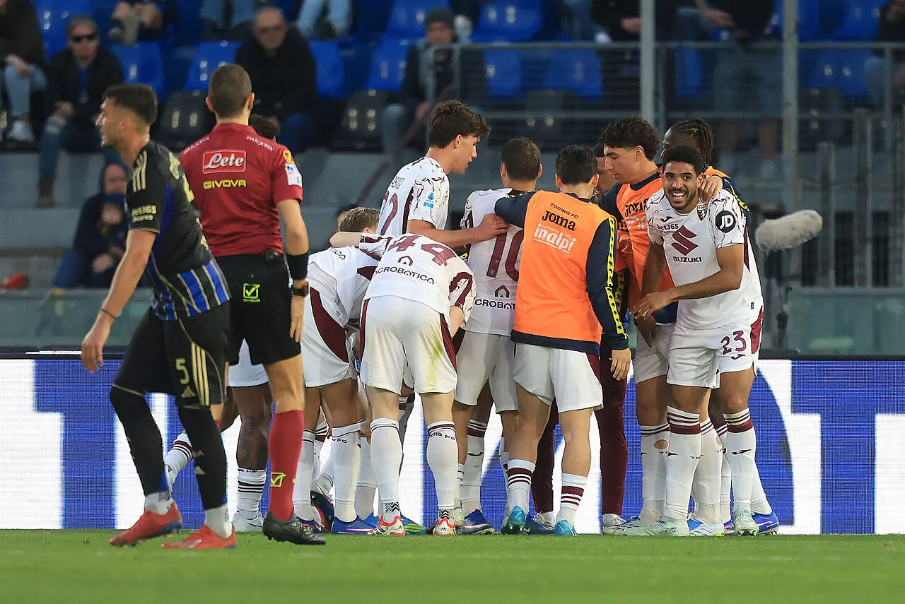 Adams, gol in Pisa Torino