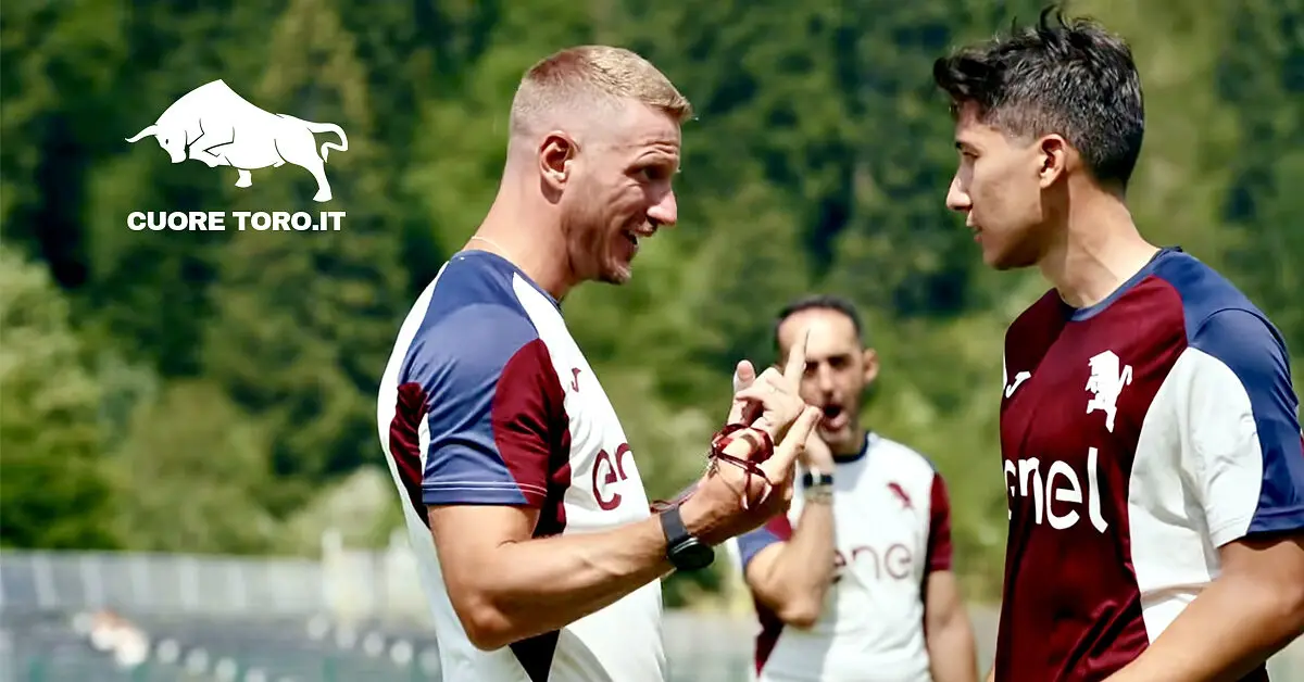 Ignazio Abate, Emirhan Ilkhan allenamento al Pinzolo