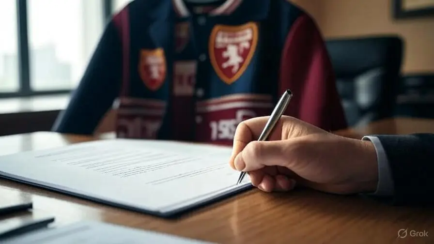 Firma contratto
