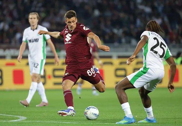 Verso Cagliari Torino: Gineitis squalificato