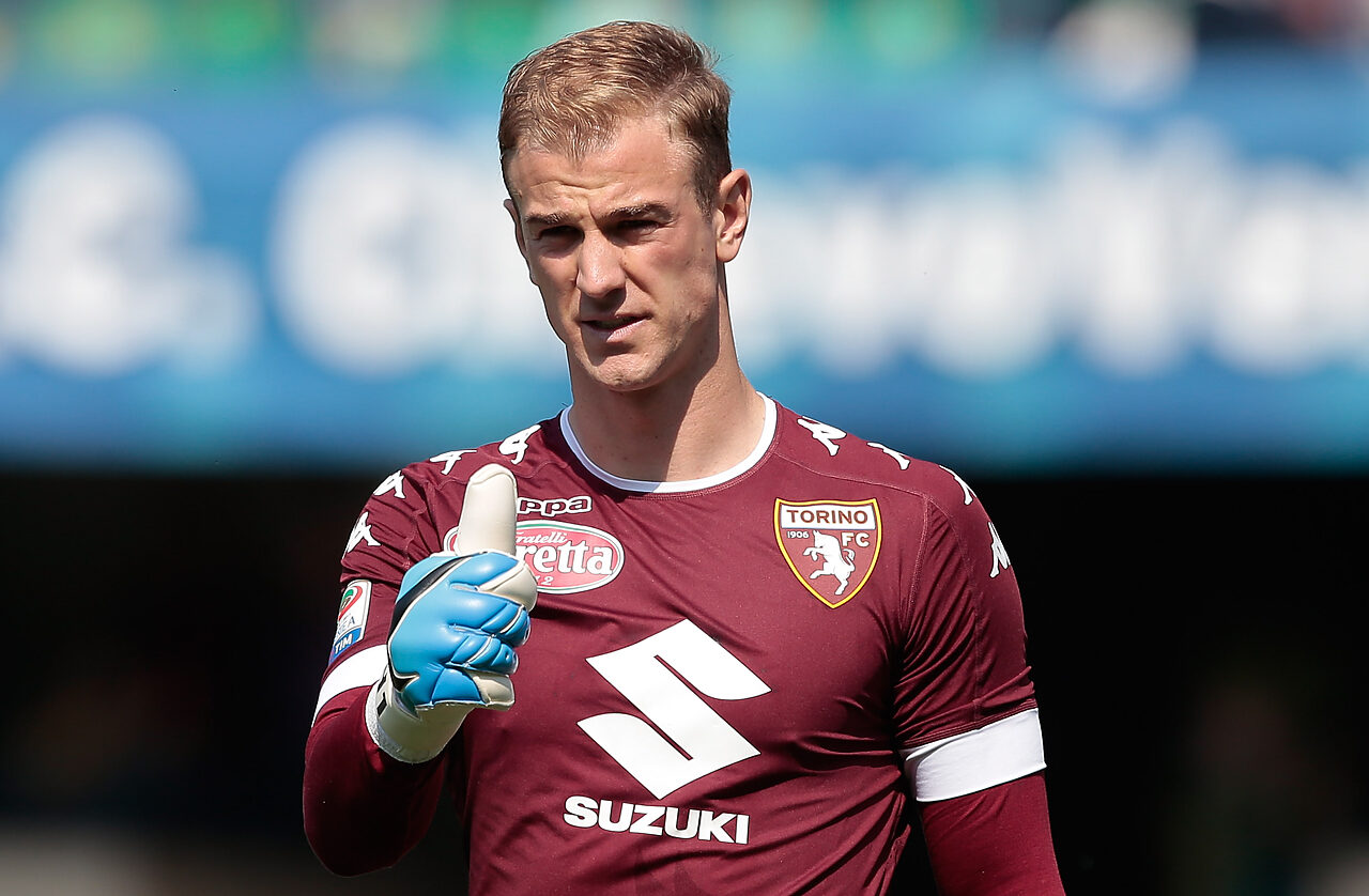 Joe Hart, ha giocato nel Torino Fc