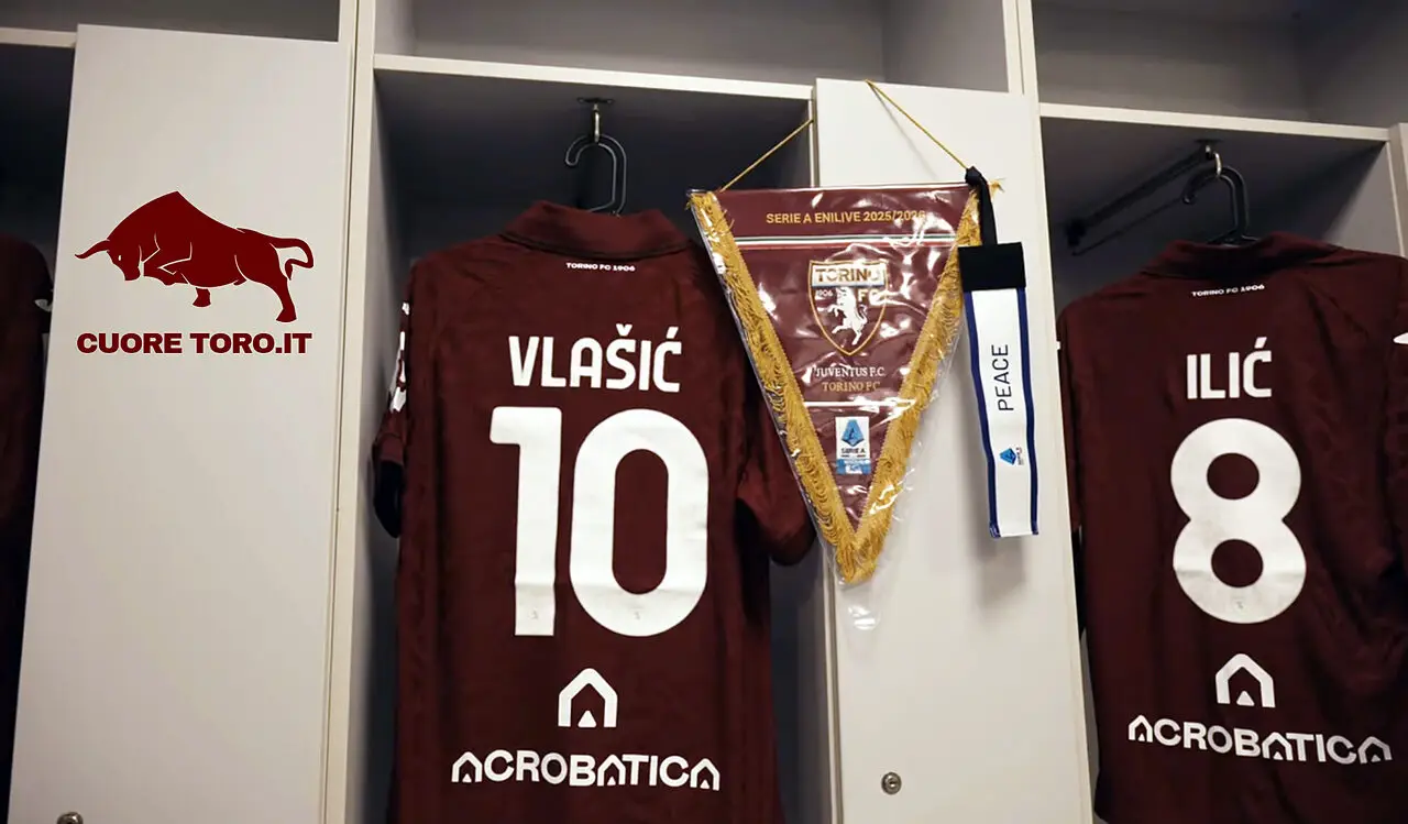 Udinese Torino maglia dedicata al Grande Torino