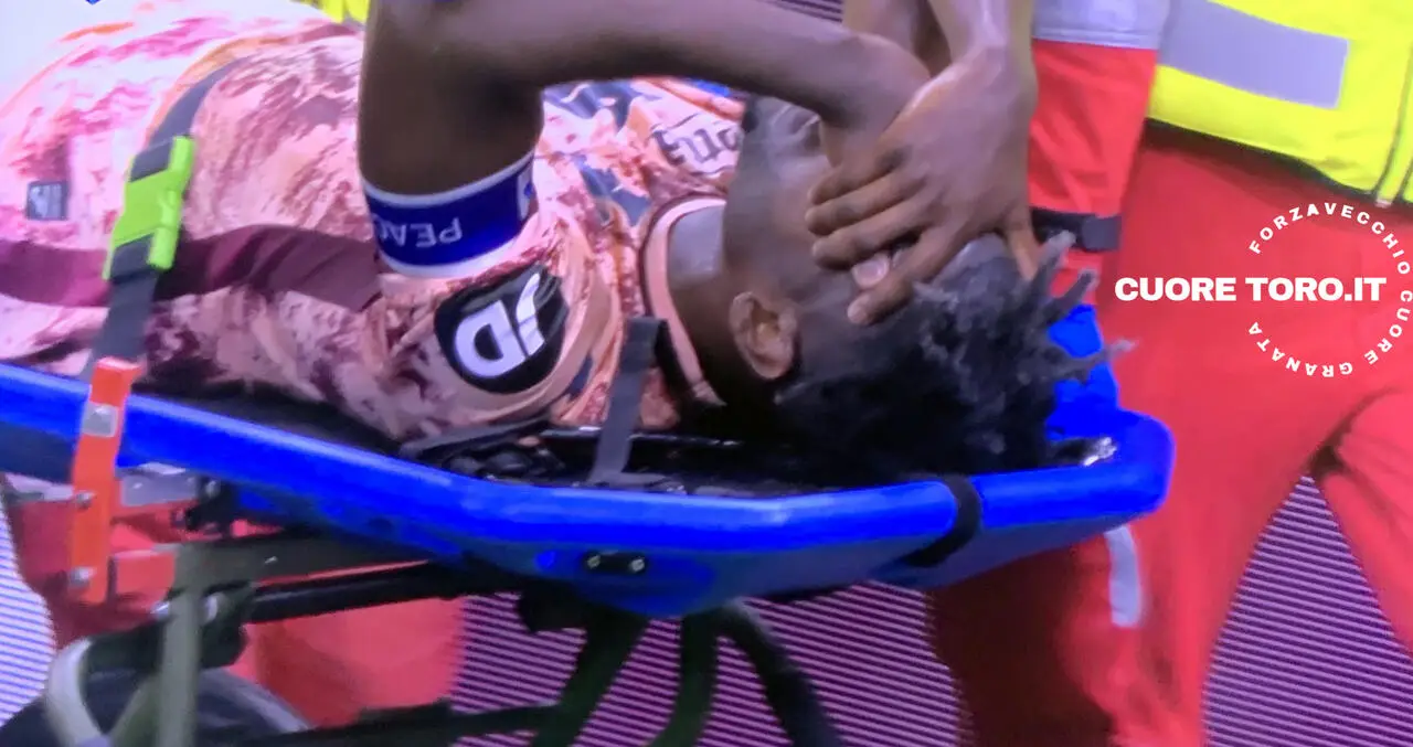 Infortunio Duvan Zapata
