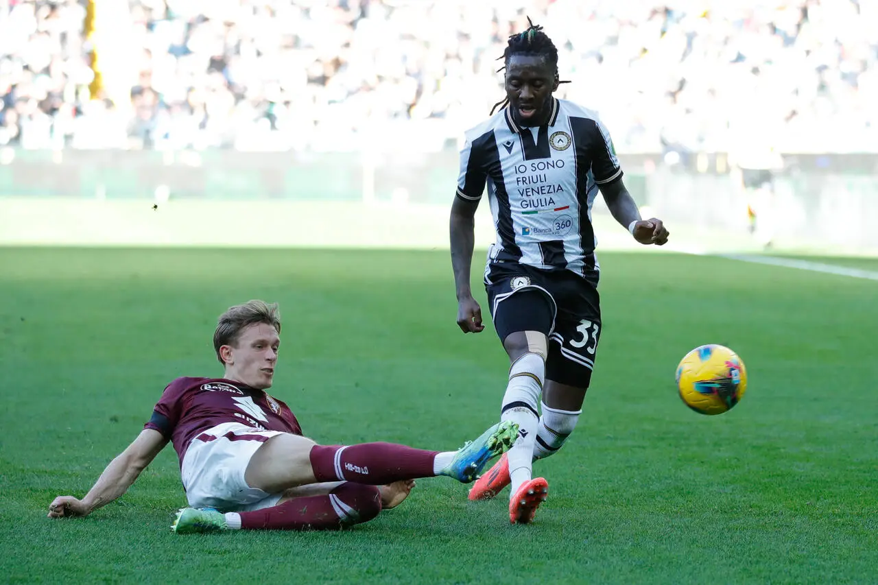 Udinese Torino, Marcus Pedersen e Jordan Zemura