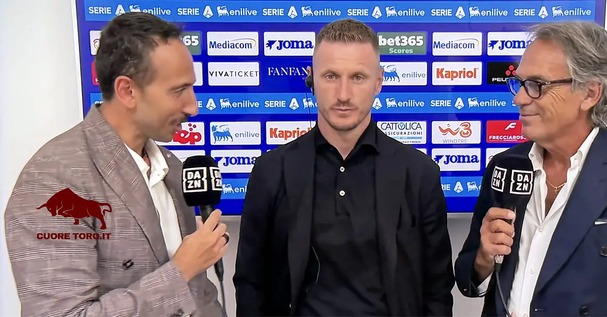Ignazio Abate, intervista su DAZN