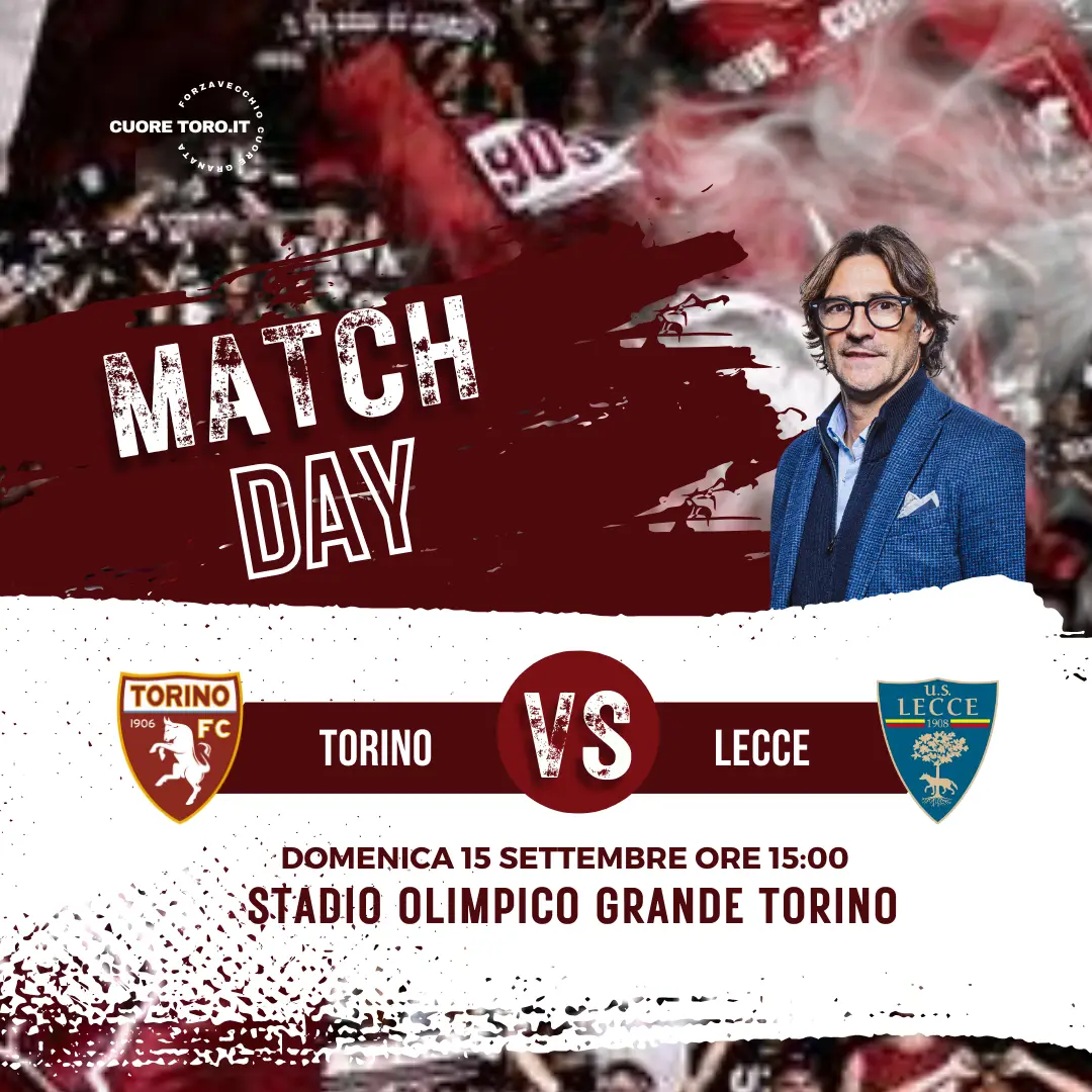 Match day Torino Lecce