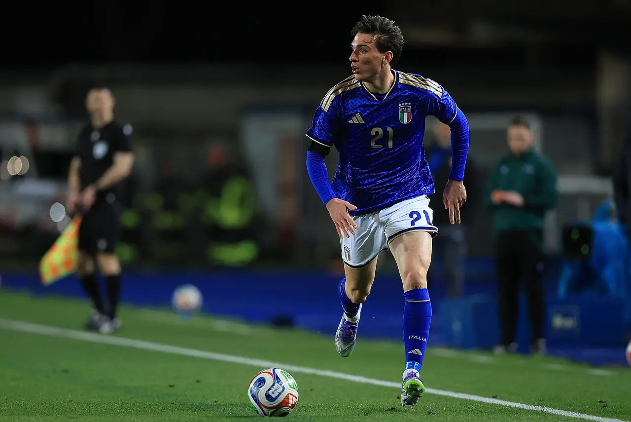 Alessio Cacciamani, esordio con l'Italia Under 21